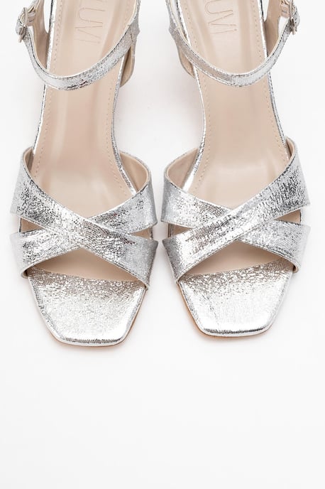 Melin Cross Riemen Stiletto Sandale - Image 3
