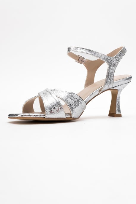 Melin Cross Riemen Stiletto Sandale - Image 4
