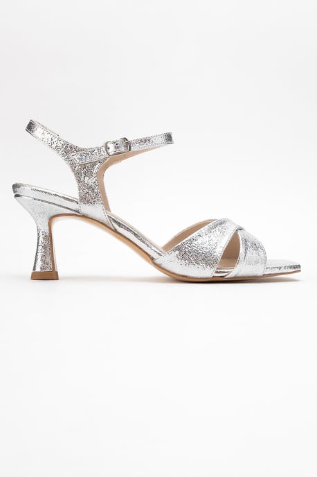 Melin Cross Riemen Stiletto Sandale - Image 6