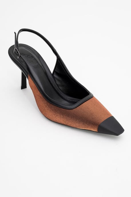 Alive Satin Spitzer Pumps (Damen) - Image 1