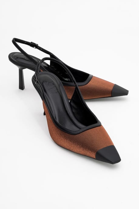 Alive Satin Spitzer Pumps (Damen) - Image 2