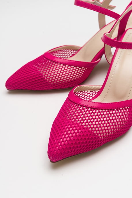 Chic Mesh Spitzer Zeh Pumps (Damen) - Image 2