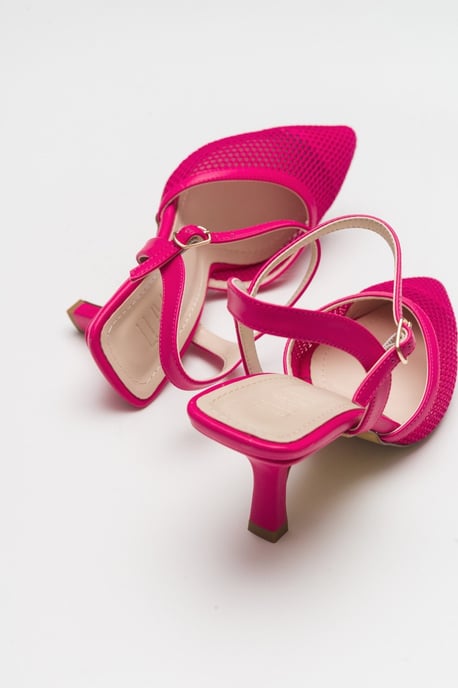 Chic Mesh Spitzer Zeh Pumps (Damen) - Image 3