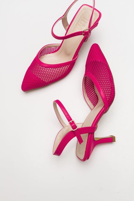 Chic Mesh Spitzer Zeh Pumps (Damen) - Image 4
