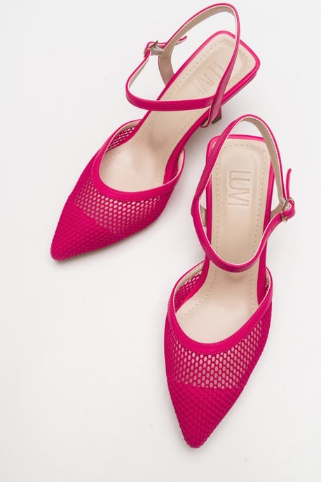 Chic Mesh Spitzer Zeh Pumps (Damen) - Image 5
