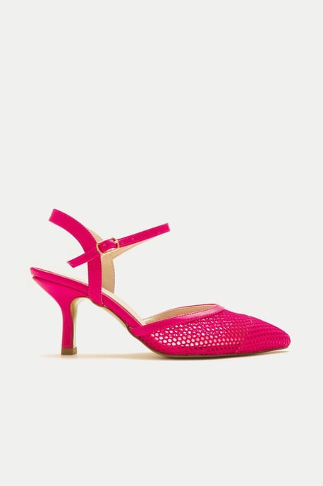 Chic Mesh Spitzer Zeh Pumps (Damen) - Image 6