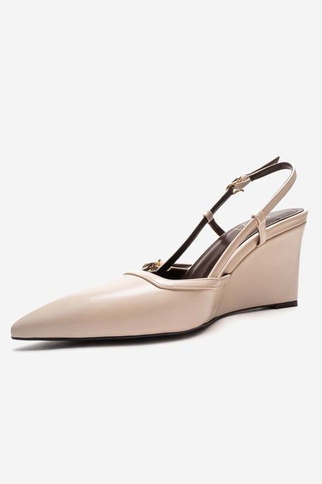 Celia Spitzer Zehenbereich Keilabsatz Pumps (Damen) - Image 6
