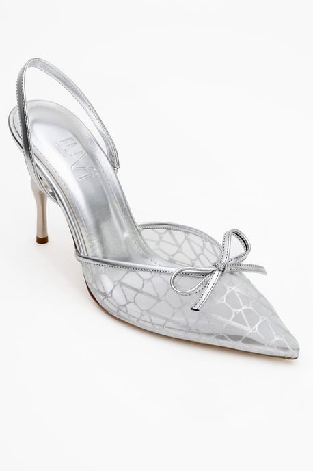 Peony Mesh Schleife Spitzer Zehenbereich Pumps (Damen) - Image 1