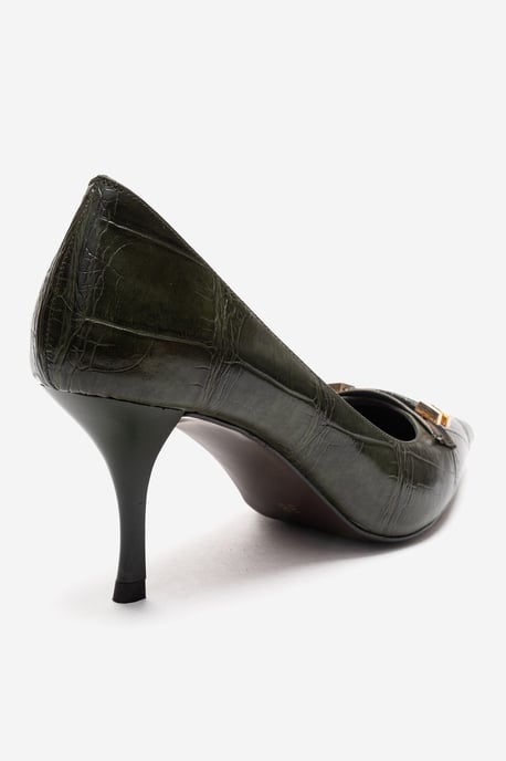 Poesy Spitzer Zehenbereich Stiletto Pumps (Damen) - Image 5