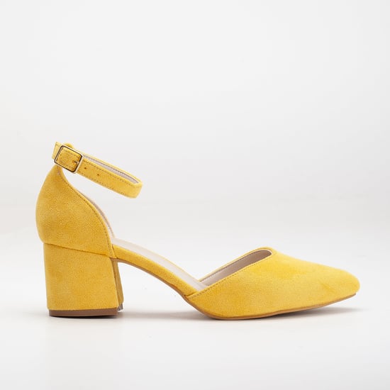 Marcelle Pumps mit niedrigem Blockabsatz - Image 1