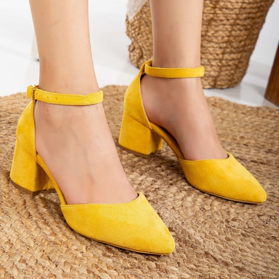 Marcelle Pumps mit niedrigem Blockabsatz - Image 3
