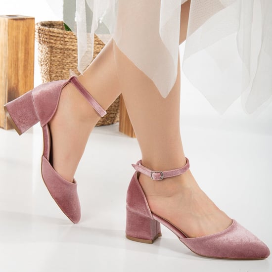 Marcelle Pumps mit niedrigem Blockabsatz - Image 3