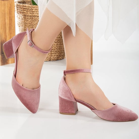 Marcelle Pumps mit niedrigem Blockabsatz - Image 4