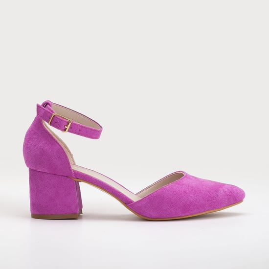 Marcelle Pumps mit niedrigem Blockabsatz - Image 1