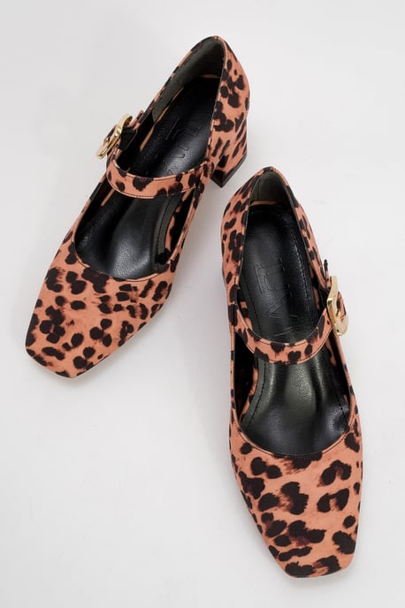 Dolva Blockabsatz Mary Jane Pumps (Damen) - Image 2