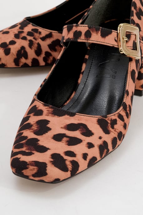 Dolva Blockabsatz Mary Jane Pumps (Damen) - Image 3