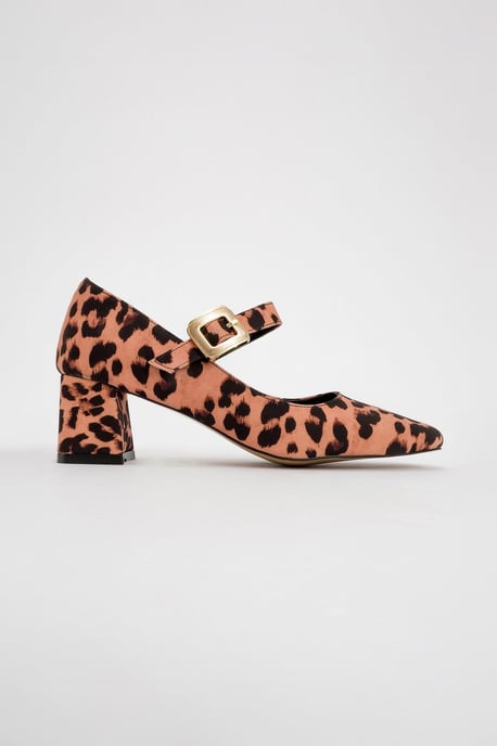 Dolva Blockabsatz Mary Jane Pumps (Damen) - Image 4
