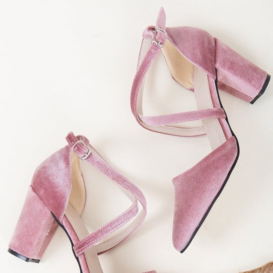 Sina Überkreuz-Absatzschuhe mit Perlen - Image 5