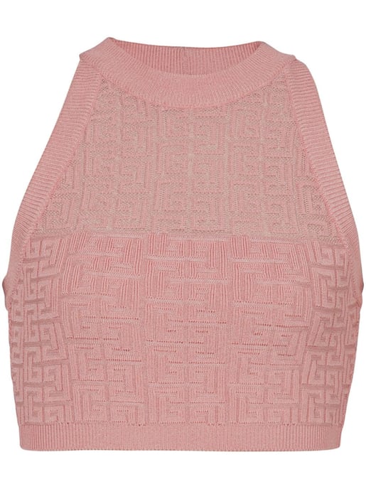Monogram Halsband-Top - Image 3