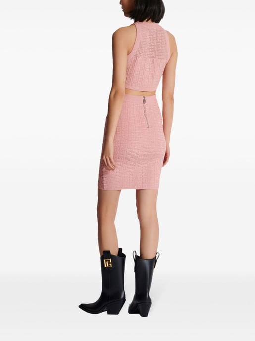 Monogram Halsband-Top - Image 4