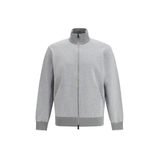Leder Bikerjacke mit Reißverschluss-Detail - Image 1