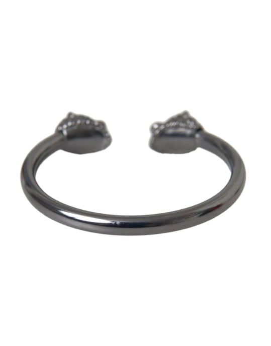 Löwenkopf-Armband in Gunmetal - Image 2