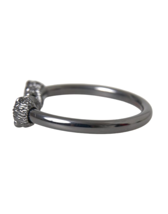 Löwenkopf-Armband in Gunmetal - Image 5