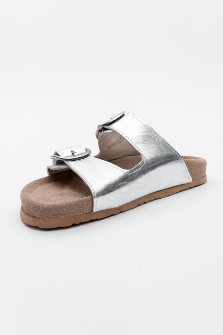 Ovesta Soft Fußbett Leder Slide Sandale (Women) - Image 2