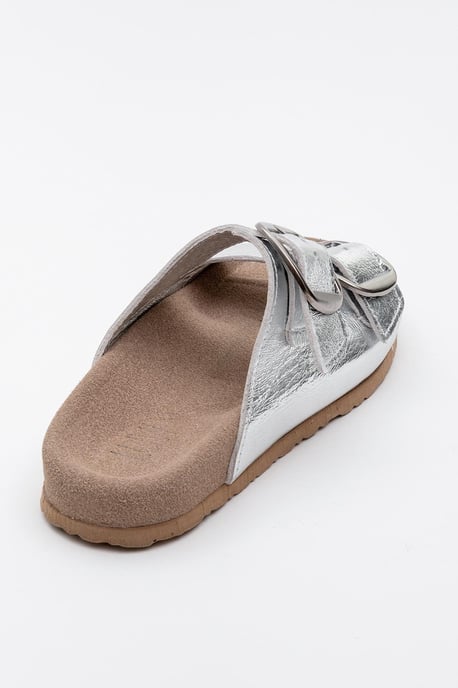 Ovesta Soft Fußbett Leder Slide Sandale (Women) - Image 4