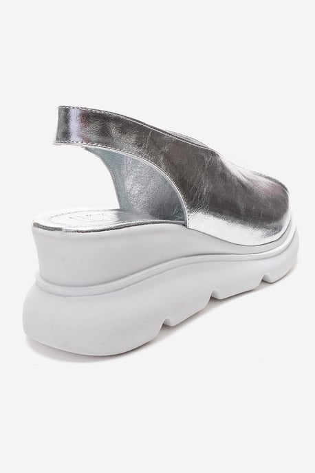 Sam Leder-Plateausandale - Image 5