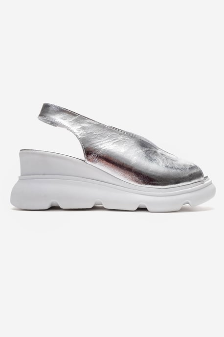 Sam Leder-Plateausandale - Image 6