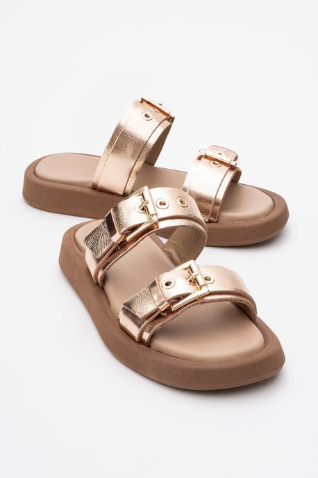 Finezza Leder Two-Strap Sandale (Women) - Image 2