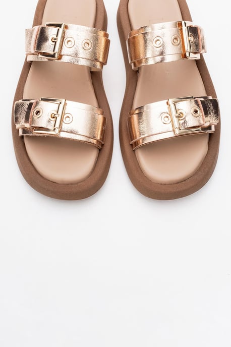 Finezza Leder Two-Strap Sandale (Women) - Image 3