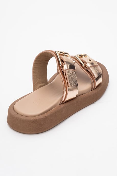 Finezza Leder Two-Strap Sandale (Women) - Image 4