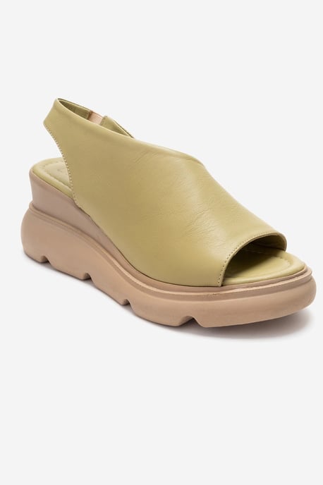 Agusto Leder-Plateau-Sandale (Damen) - Image 2