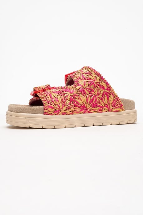 Milana Leder Double‑Strap Sandale (Women) - Image 4