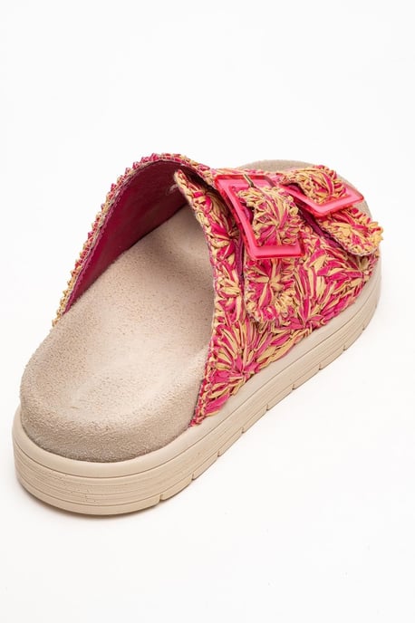 Milana Leder Double‑Strap Sandale (Women) - Image 5