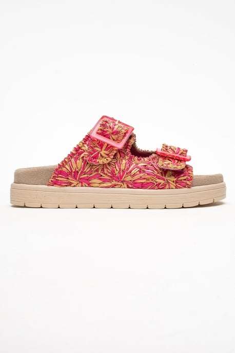 Milana Leder Double‑Strap Sandale (Women) - Image 6
