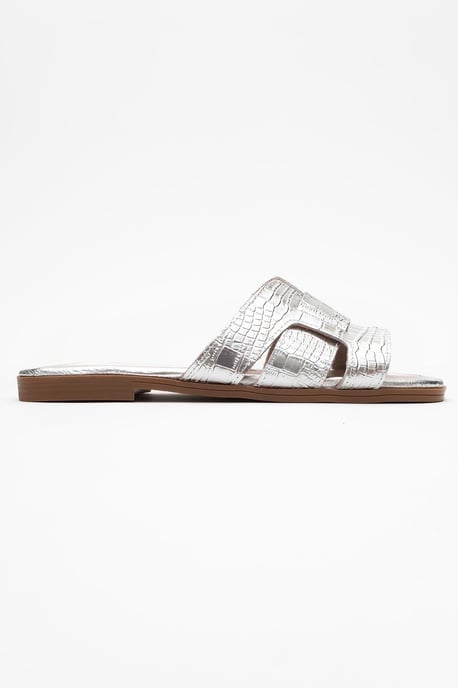 Notre Leder Flach Sandalen (Women) - Image 3