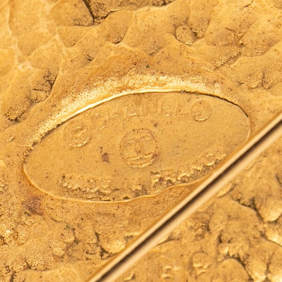 Gebrauchte Cc vergoldete Diamantbrosche - Image 3