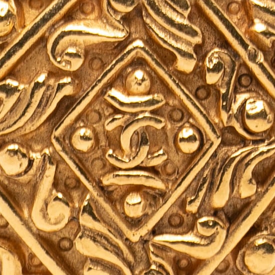 Gebrauchte Cc vergoldete Diamantbrosche - Image 4