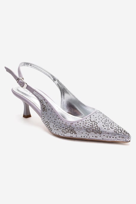Nella Verzierter Slingback Spitzer Zehenbereich Pumps (Damen) - Image 3