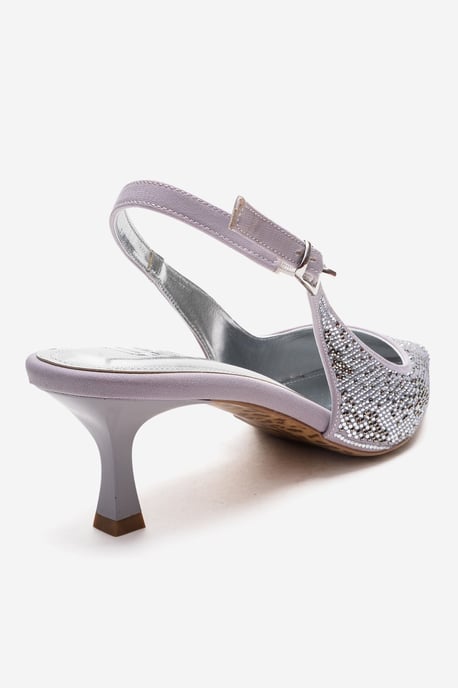 Nella Verzierter Slingback Spitzer Zehenbereich Pumps (Damen) - Image 4