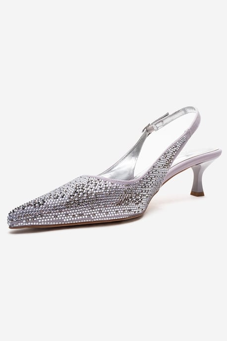 Nella Verzierter Slingback Spitzer Zehenbereich Pumps (Damen) - Image 5