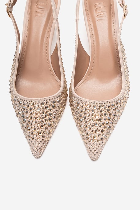 Thea Slingback Pumps mit spitzer Zehenpartie (Damen) - Image 2