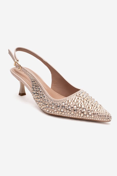 Thea Slingback Pumps mit spitzer Zehenpartie (Damen) - Image 3