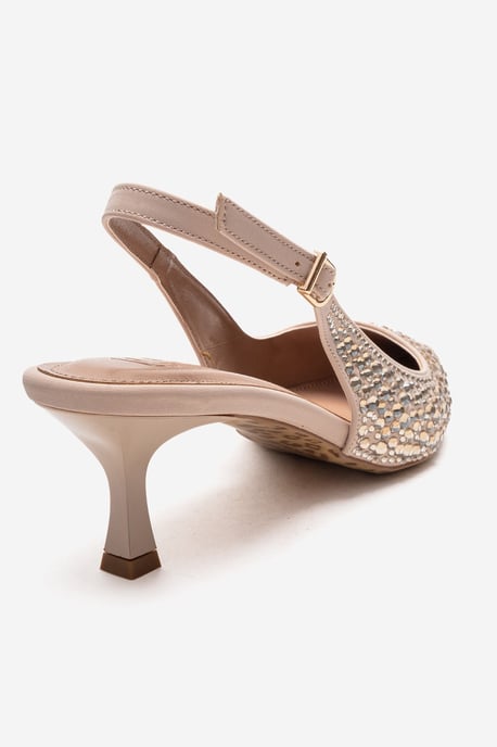 Thea Slingback Pumps mit spitzer Zehenpartie (Damen) - Image 5