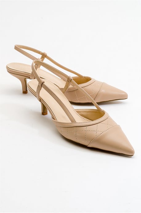 Point Spitzer Zehenbereich Slingback-Pumps (Damen) - Image 1