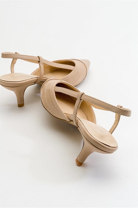 Point Spitzer Zehenbereich Slingback-Pumps (Damen) - Image 3