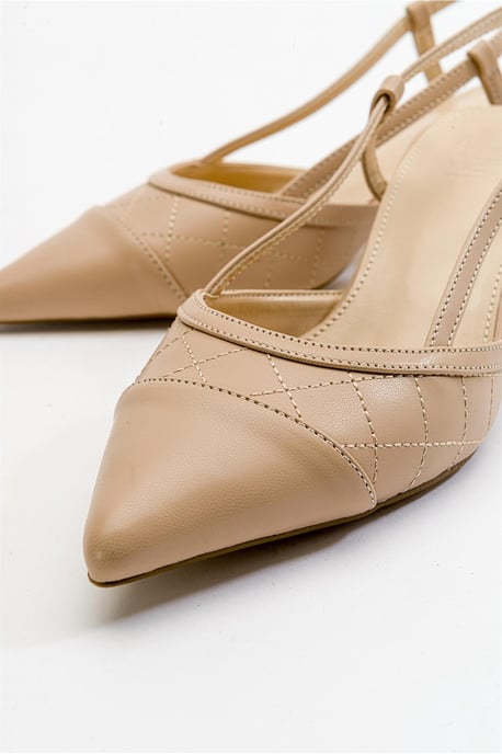Point Spitzer Zehenbereich Slingback-Pumps (Damen) - Image 4